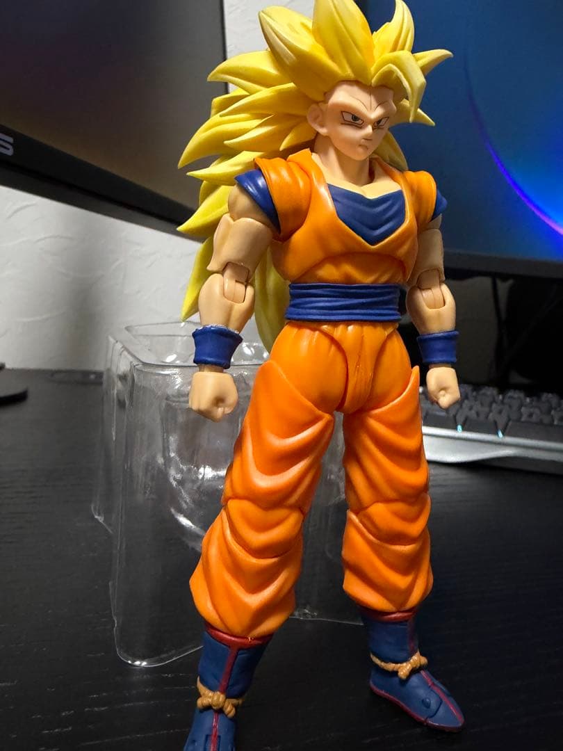商品説明必読 KongStudio024スーパーサイヤ人3 孫悟空 カスタム