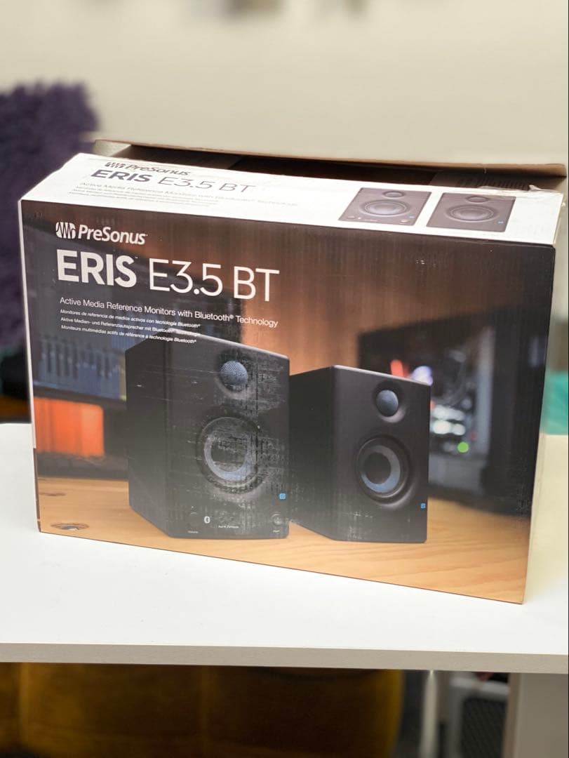 PreSonus Eris E3.5 BT スピーカー