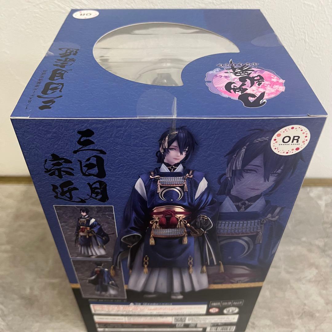 【未開封品】刀剣乱舞 三日月宗近 1/8スケールフィギュア