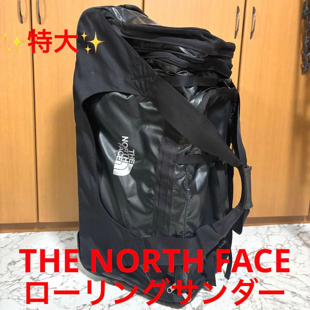 THE NORTH FACE キャリーバッグ ローリングサンダー 特大サイズ
