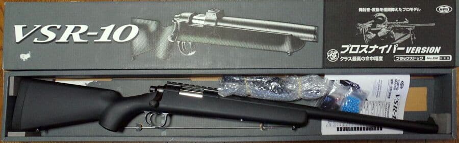 東京マルイ VSR-10 プロスナイパーバージョン 5×32スコープ付き