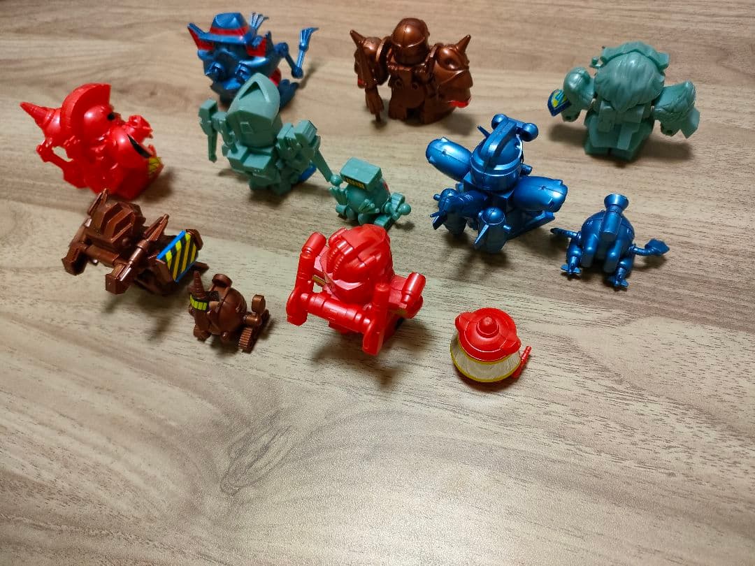 S*I様 バンダイ 元祖SDガンダム ガンダムフォース　プラズアーマーセット 限