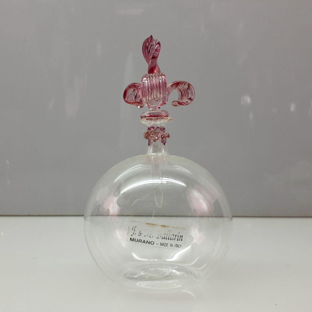MURANO F&M BALLARIN ムラノ 花蓋 香水瓶 パフュームボトル
