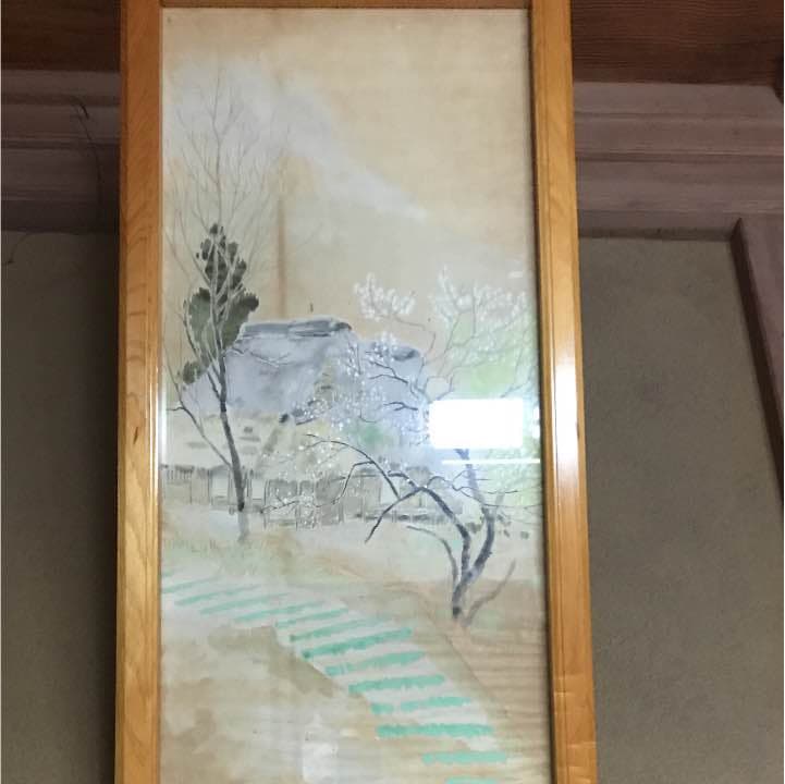 海老沢東丘絵画