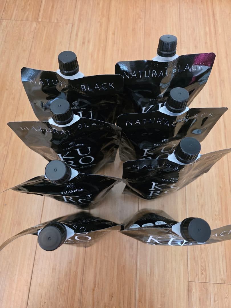 VALANROSE KURO ナチュラルブラック　8個セット