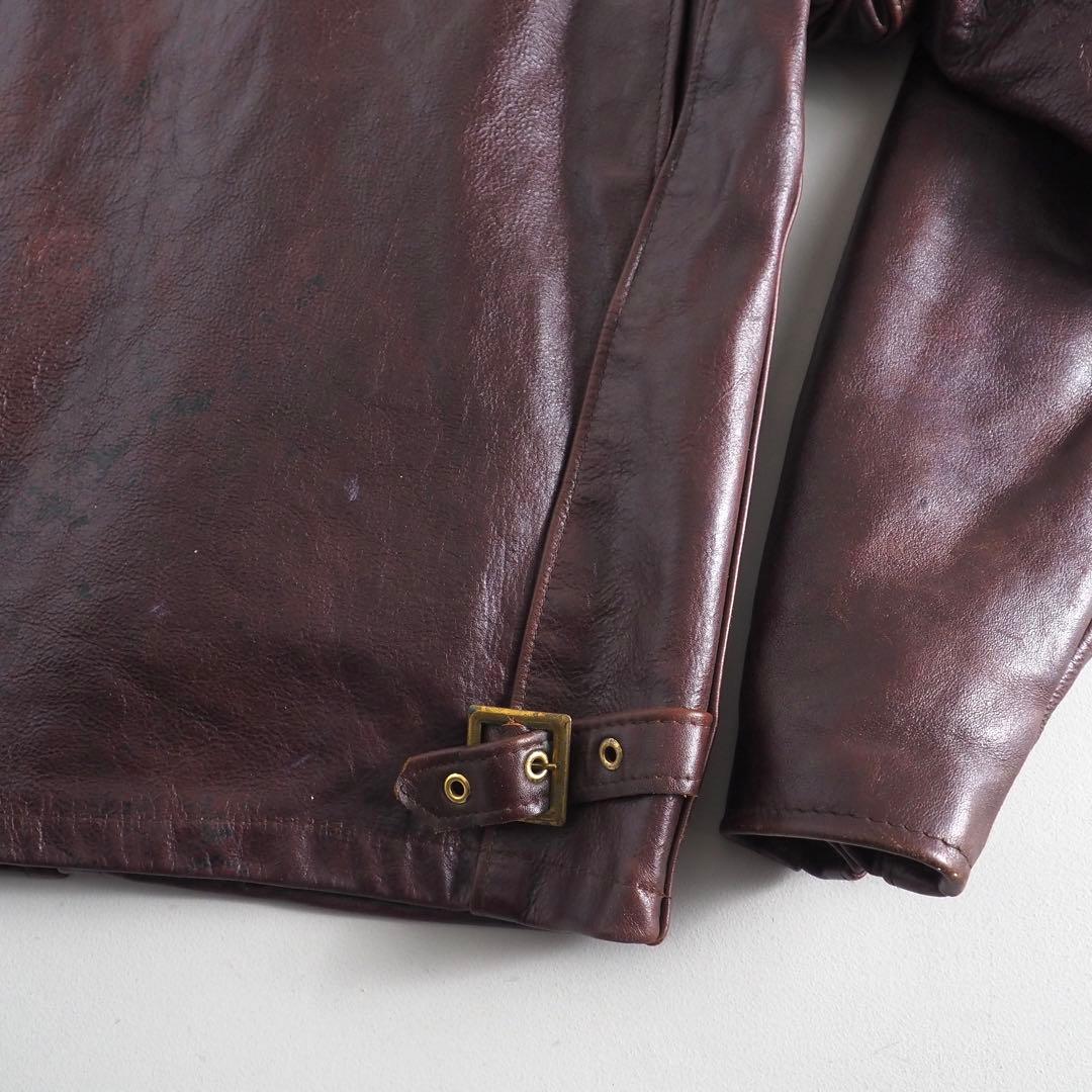 Schott　641VS　size38　レザージャケット　シングルライダース