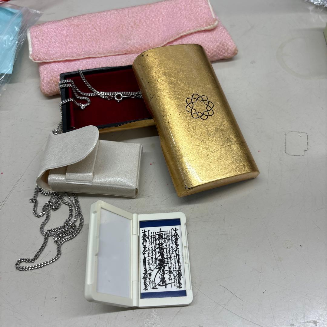 B4898 創価学会　ネックレス　曼荼羅