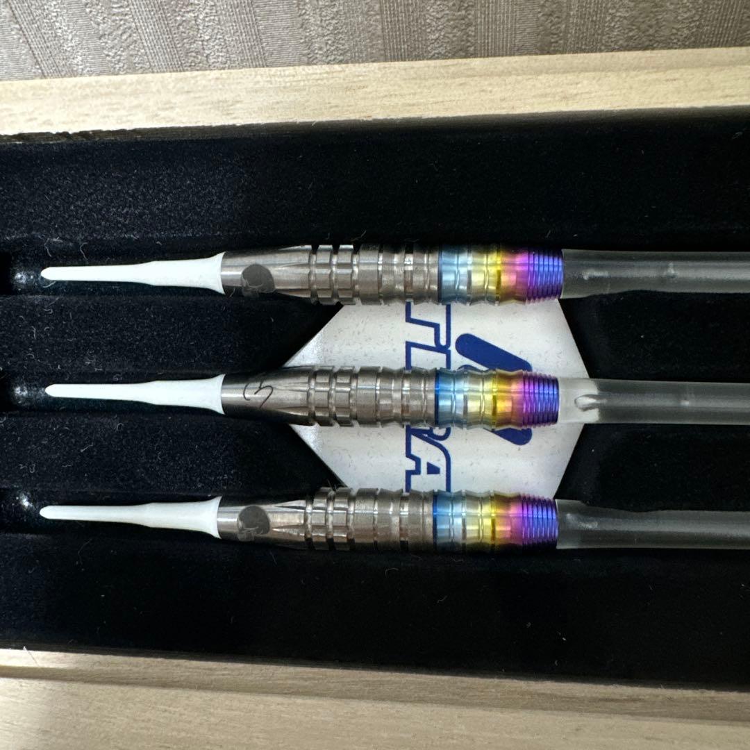 廃盤 新品 ASTRA DARTS T-arrow Fusion WILL ST