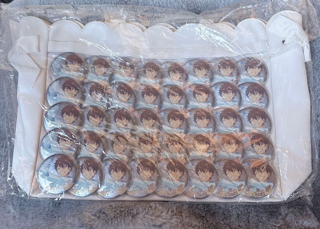 あんスタ 誓約缶バッジ 痛バ 千秋