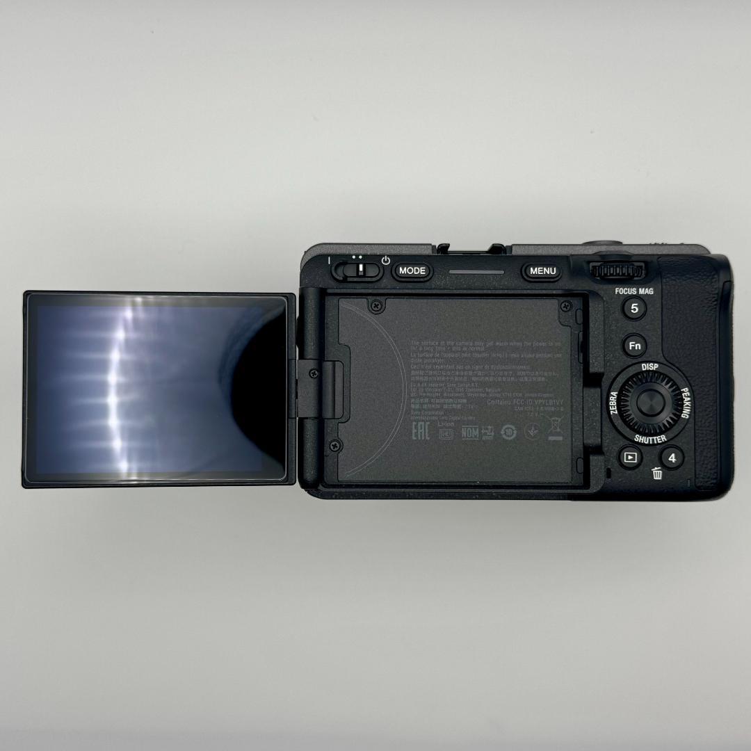 ビデオカメラ SONY FX30 ILME-FX30B