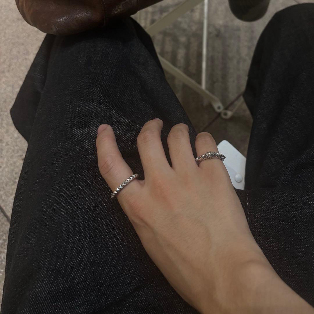 クロムハーツ　トゥルーファッキンパンク ジュビパンク リング　tfp