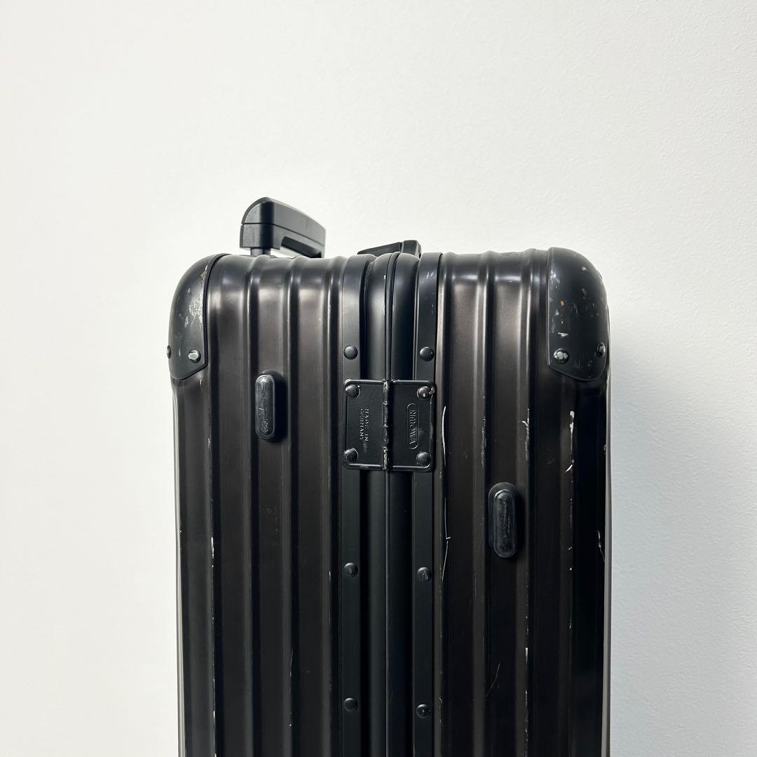 RIMOWA リモワ TOPAS STEALTHトパーズ ステルス 80L 黒