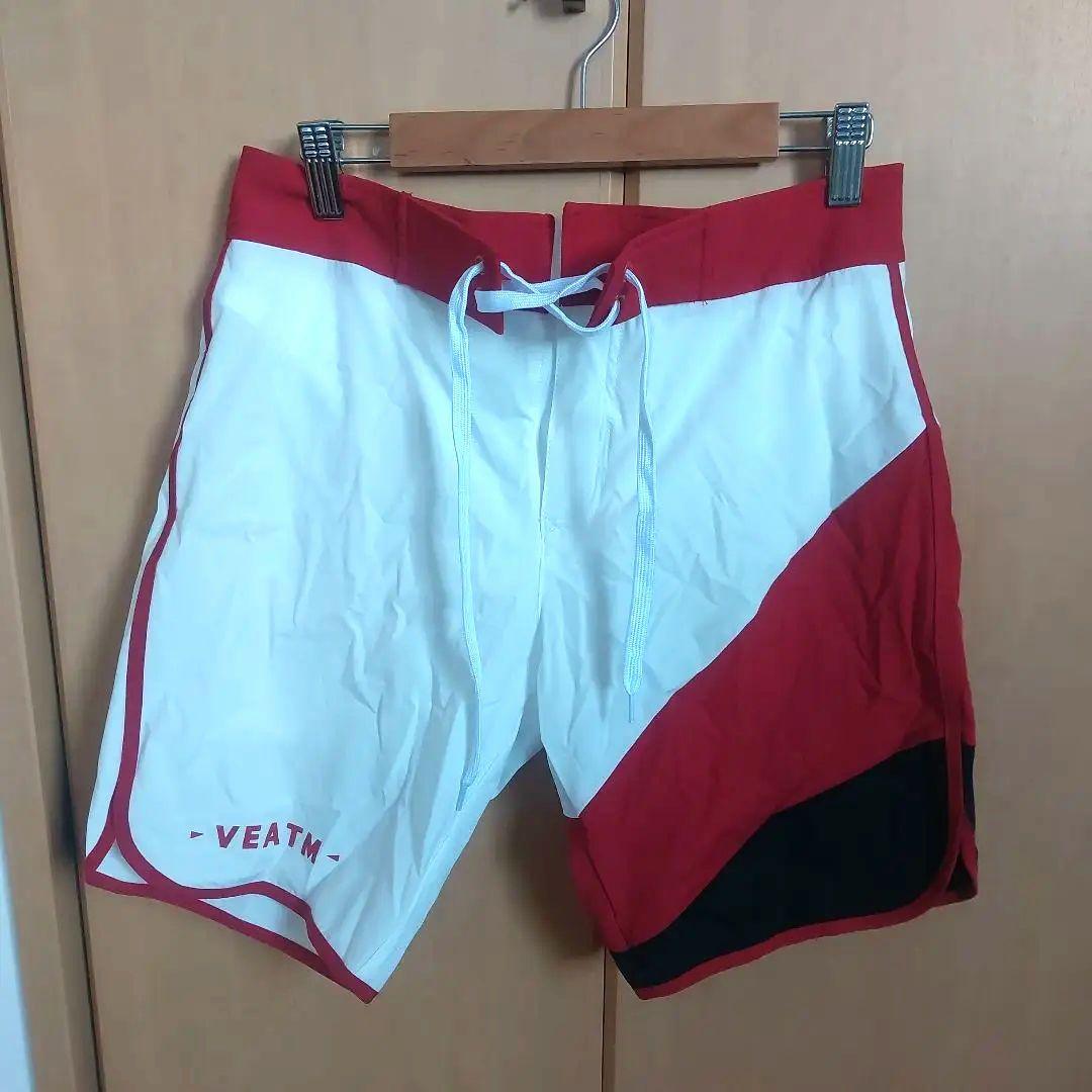 【タグ付新品未使用】VEATM 水着 ショートパンツ Mサイズ