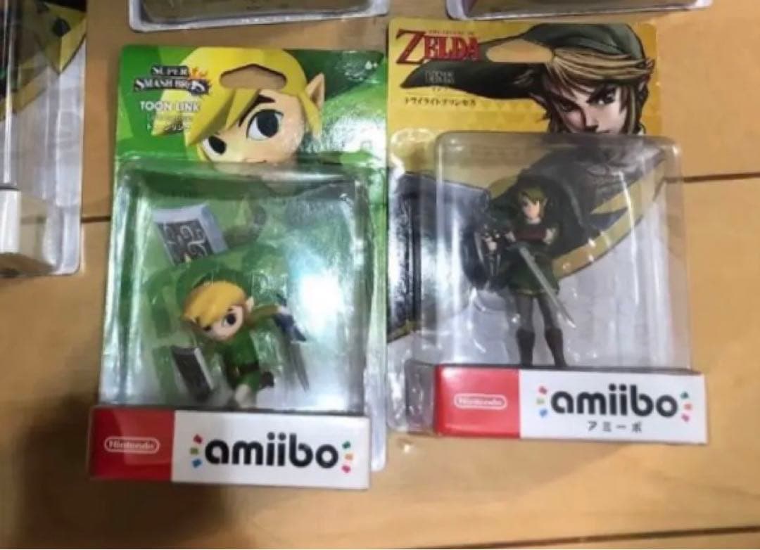 ゼルダの伝説amiibo 16点