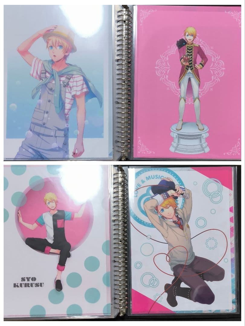 来栖 翔 クリアファイル 68枚セット