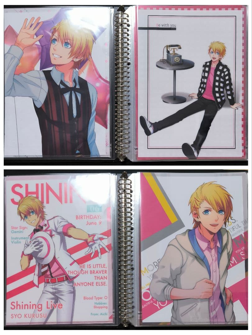 来栖 翔 クリアファイル 68枚セット