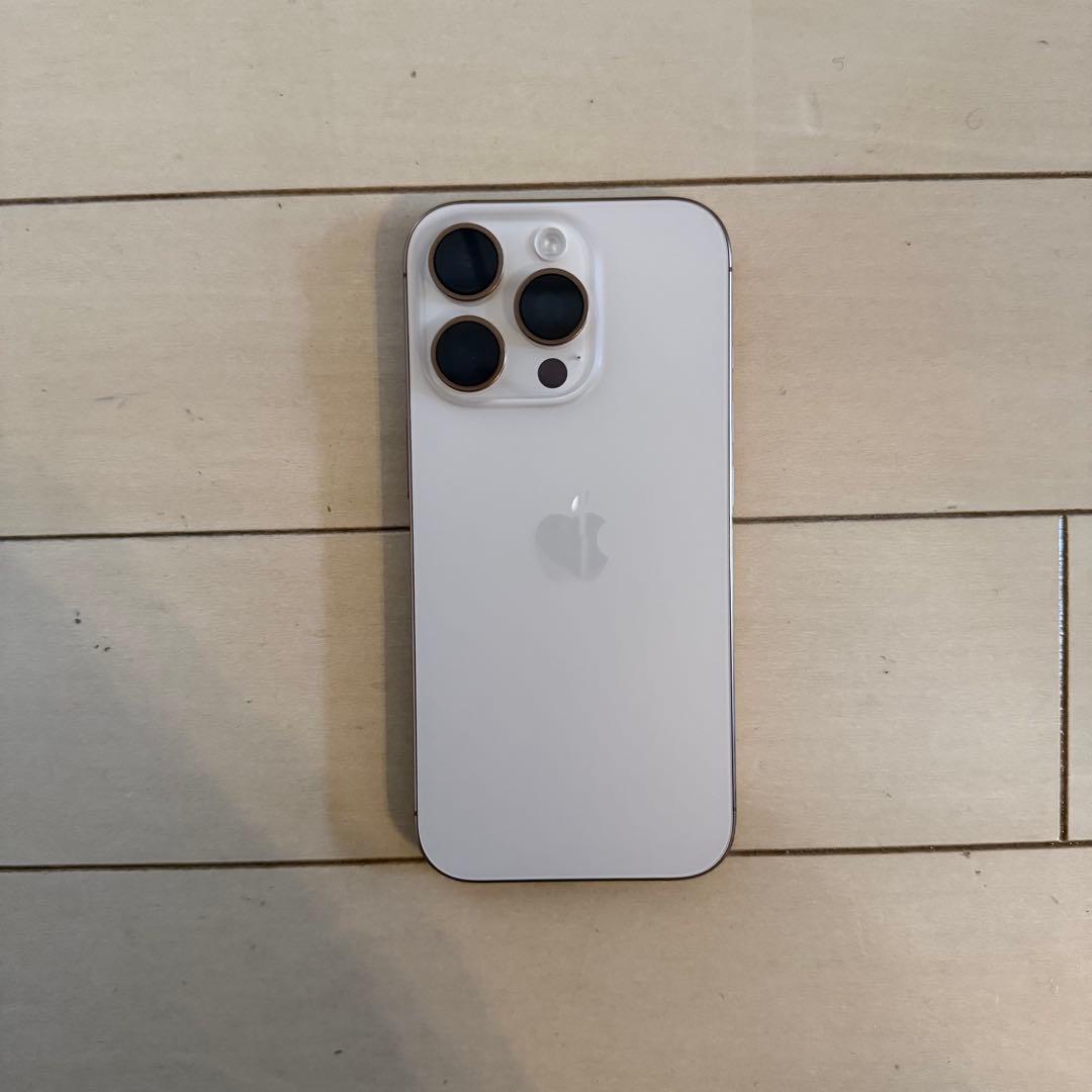 iPhone16 Pro 512GB デザートチタニウム