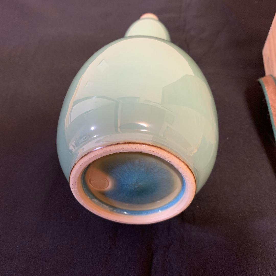 二人の陶芸作家作　花器