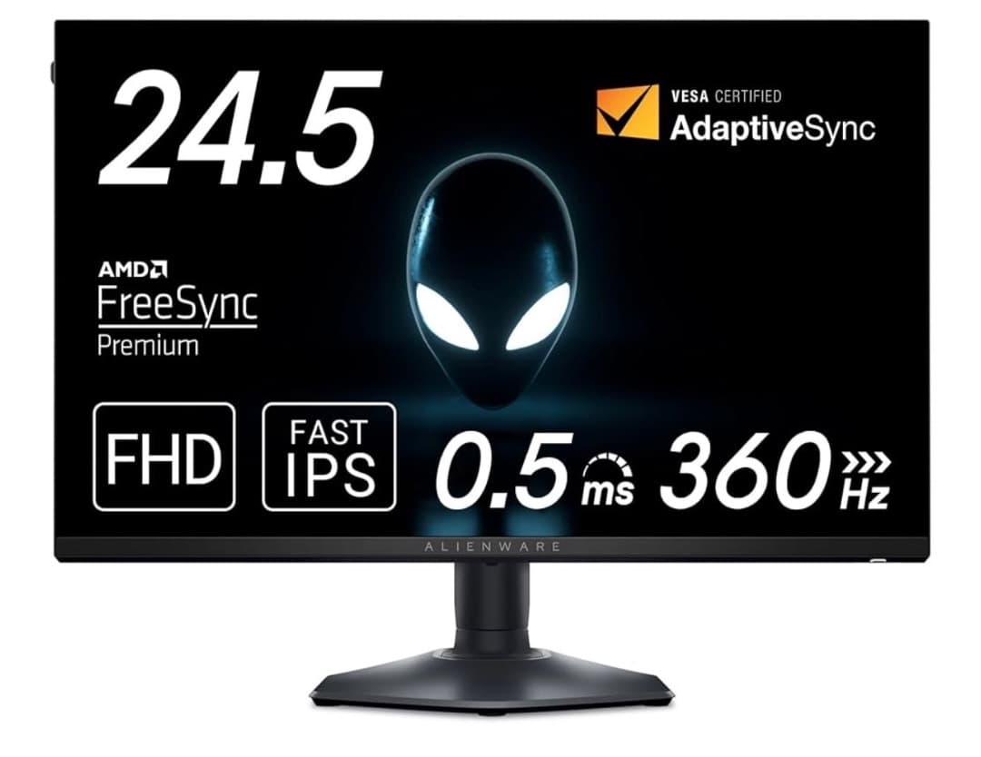 Alienware 24.5インチ ゲーミングモニター