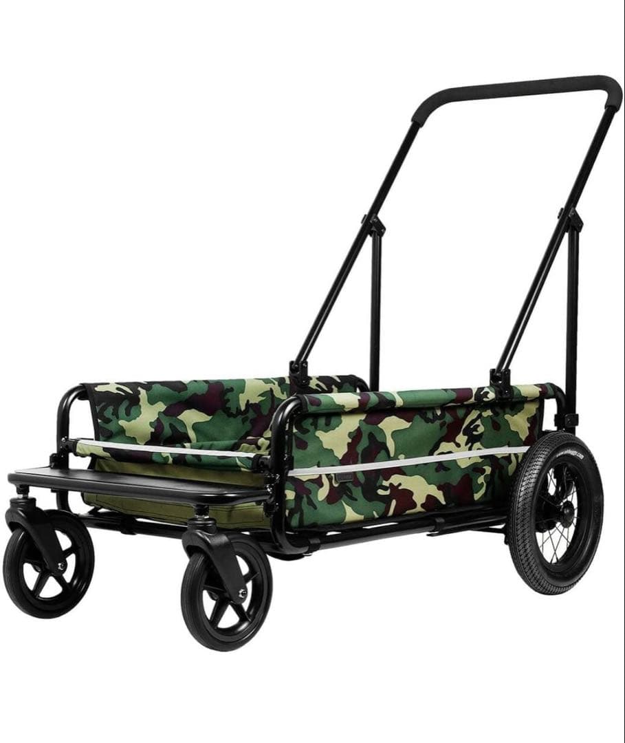 エアバギーフォーベッド　大型犬カート