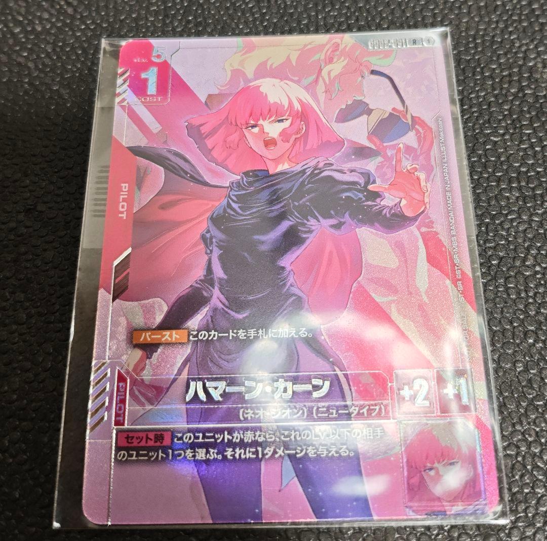 ハマーン・カーン　ニュータイプ　プロモ