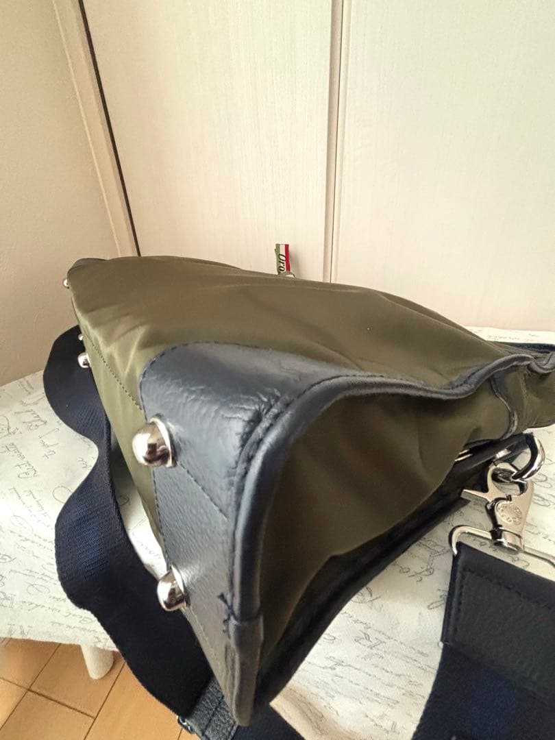 【極美品】Orobianco オロビアンコビジネスバッグ2WAYブリーフケース