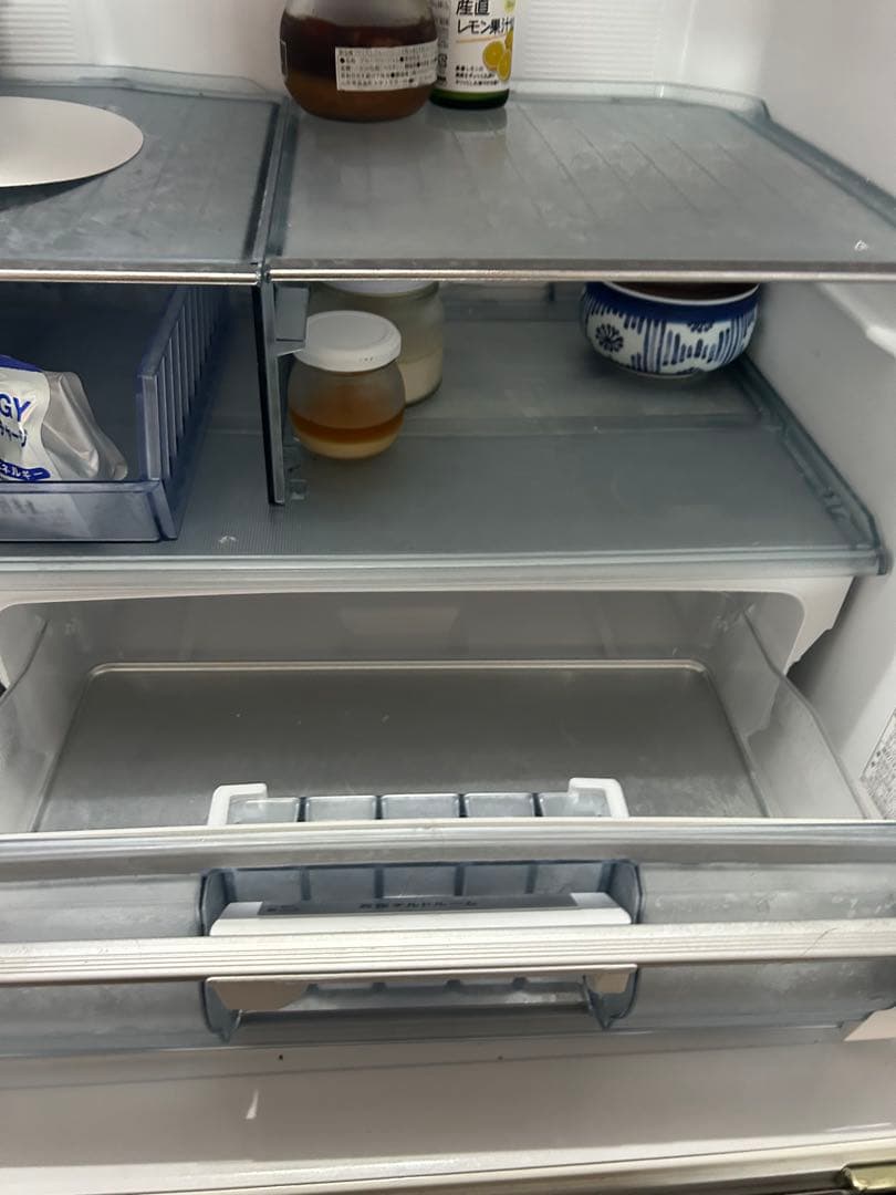 HITACHI 冷蔵庫 R-XG43J 430L