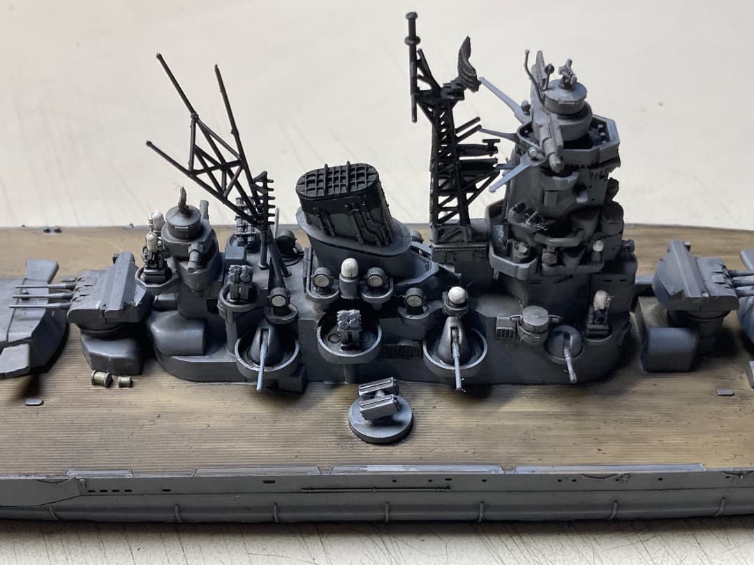 1/700　戦艦大和　近代化改修　架空史