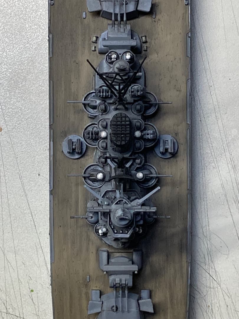 1/700　戦艦大和　近代化改修　架空史