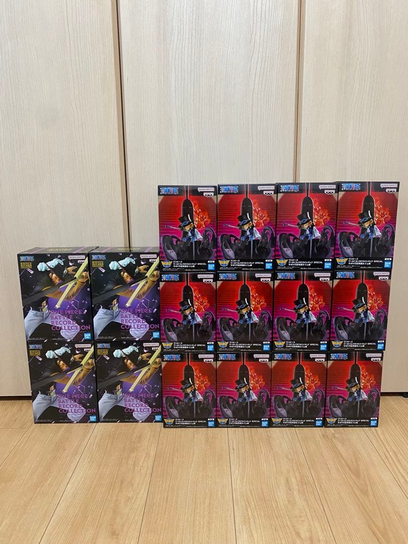 ワンピース ワーコレ スペシャル サボ バトルレコードコレクション ミホーク