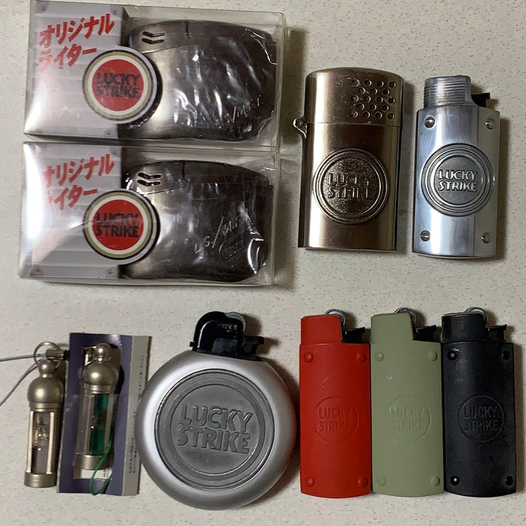 ラッキーストライク ノベルティー 販促品 非売品 セット まとめ売り