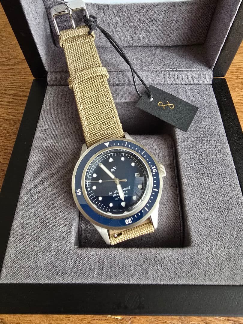 アバウトヴィンテージ　1956 Marine Automatic