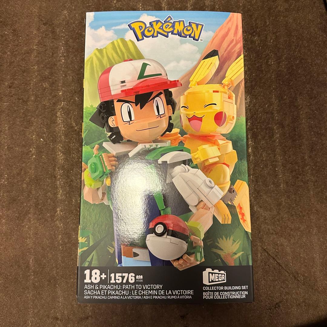 メガ　MEGA サトシ&ピカチュウ　ポケモンデー2024限定