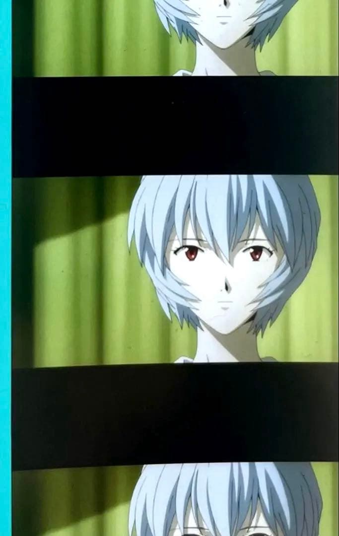 エヴァンゲリオン 35mm 綾波レイ フィルム 破 EVANGELION 劇場版