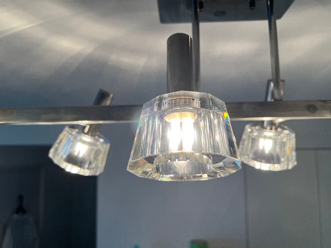 IDC 大塚家具　スペイン製シャンデリア JOT-1875/6 6灯 クリスタル