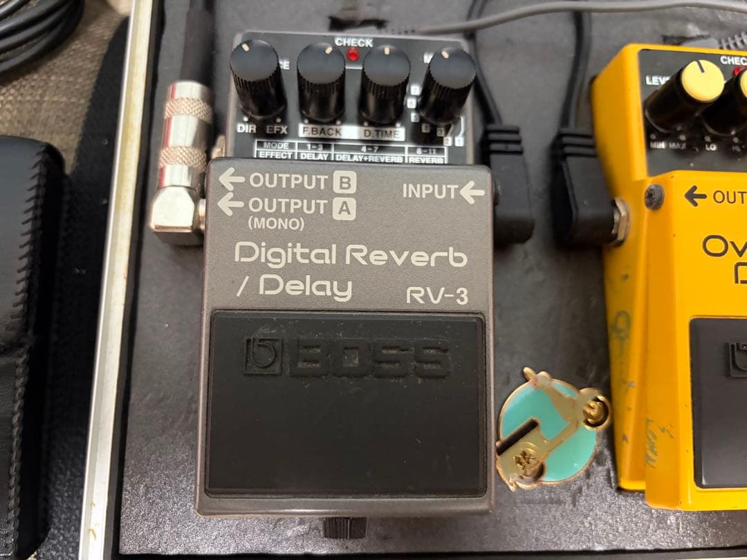 BOSS エフェクター ワウペダル セット ケース付き