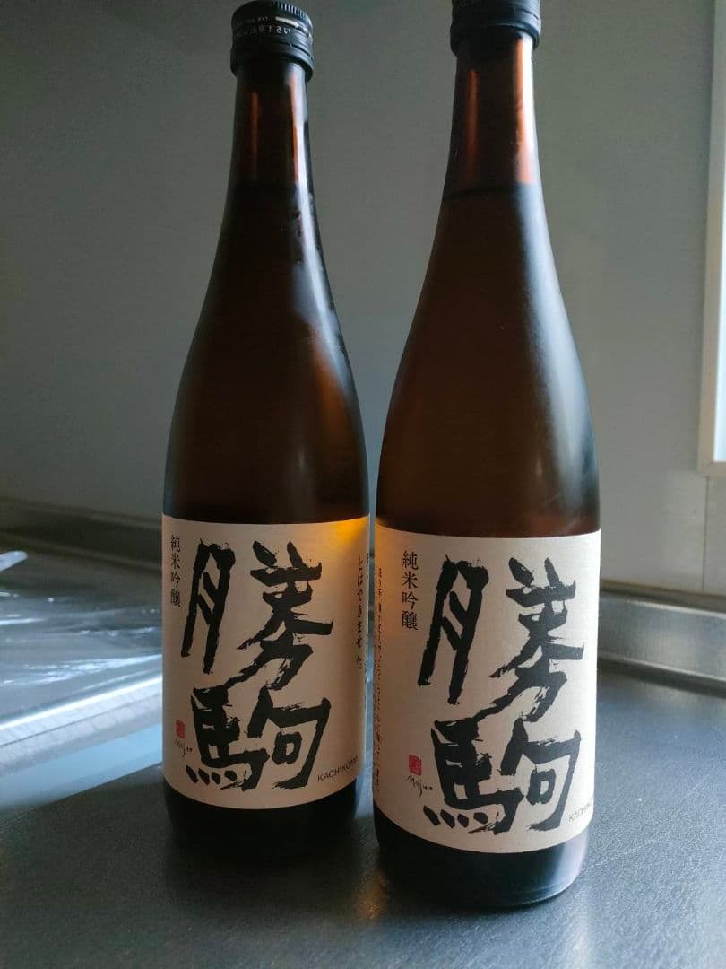 勝駒 純米吟醸 720ml　関連 十四代 飛露喜 新政 而今 田酒 磯自慢 獺祭