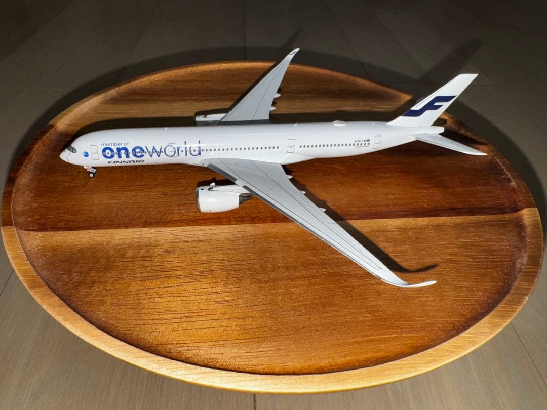 フィンエアー　ワンワールド塗装　A350-900 1/400