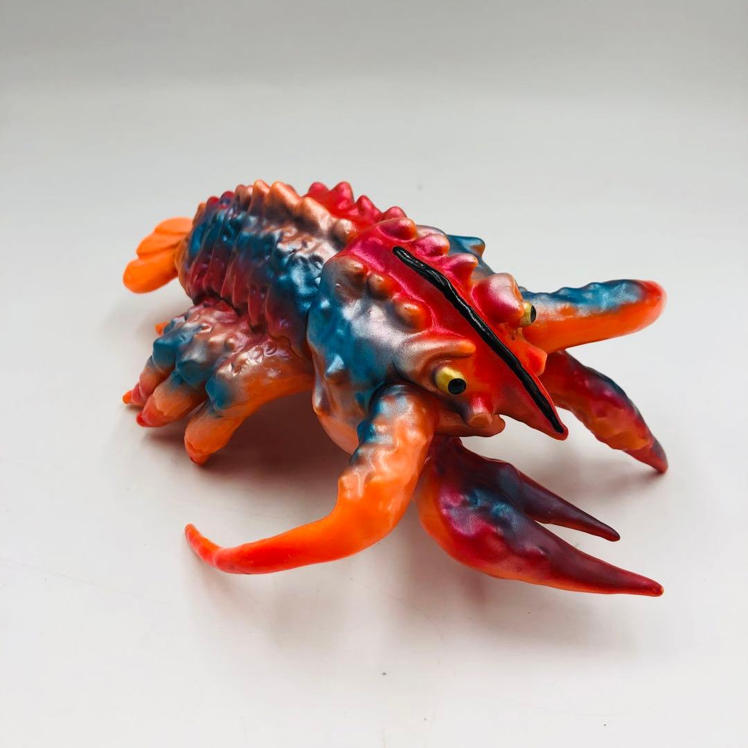 希少 マルサン エビラ 復刻版 レトロ ソフビ 南海の大決闘 ゴジラ怪獣