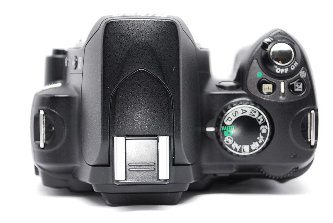 スマホ転送OK✨Nikon D40X✨軽量・コンパクト一眼レフ✨