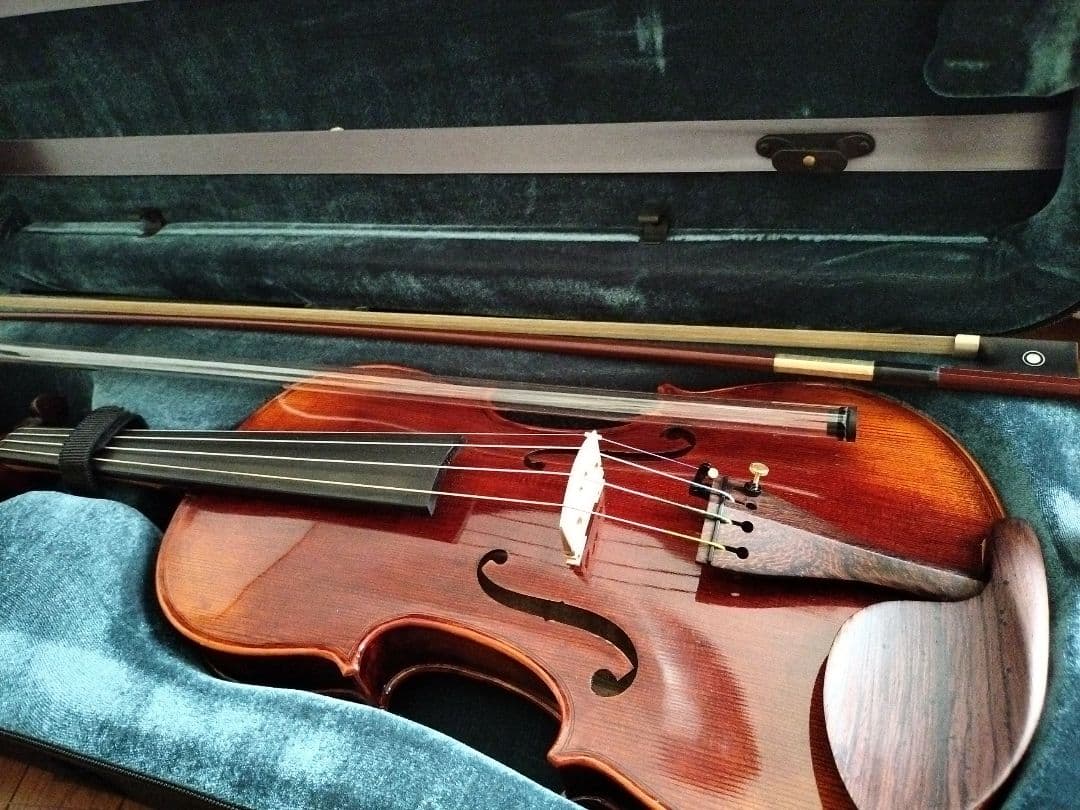 美品　Valente バレンテ　バイオリン　4/4弦 ケース付きVN-60