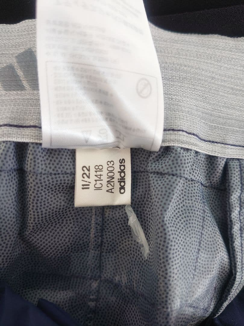 【新品】【未使用 】アディダス ゴルフウェア セットアップ 防寒　レインウェア