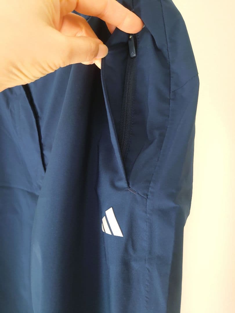 【新品】【未使用 】アディダス ゴルフウェア セットアップ 防寒　レインウェア