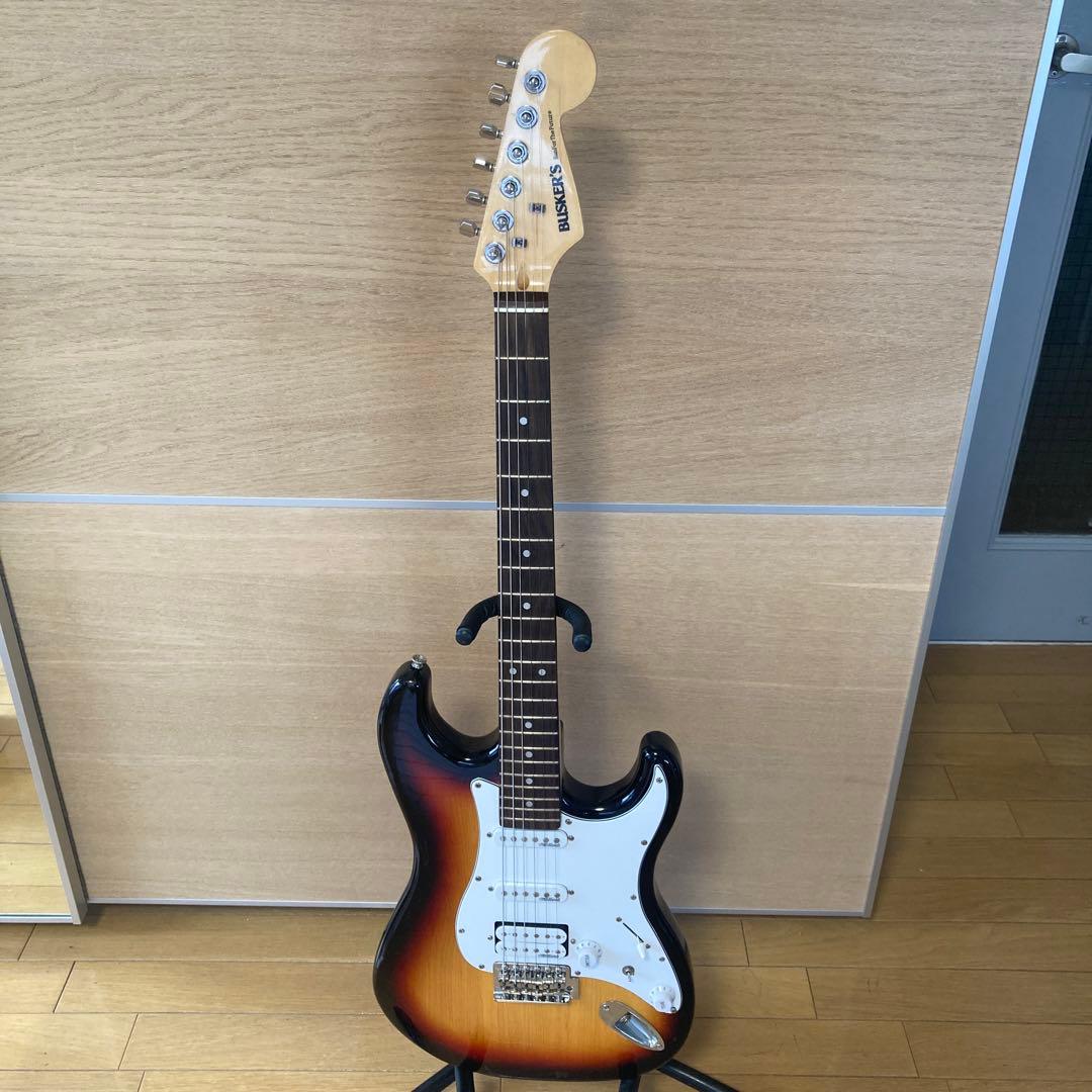 BUSKER'S BST-2H エレキギター サンバースト