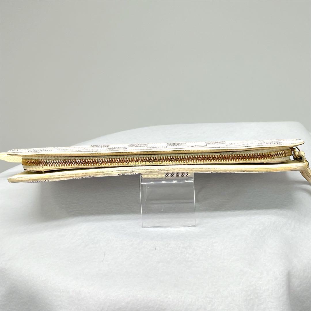 ルイヴィトン　LV N63072 ポルトフォイユ・アンソリット　ダミエアズール