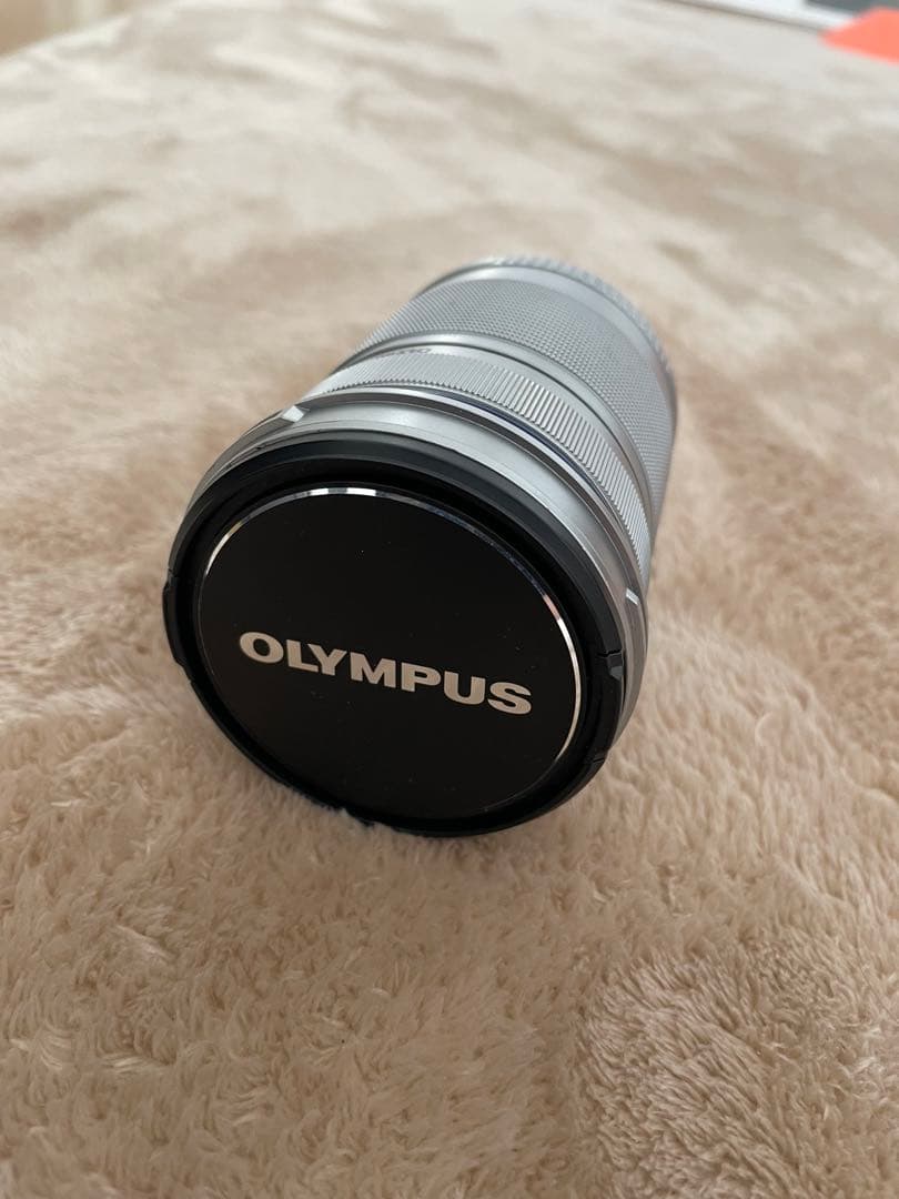 OLYMPUS PEN 40-150mm ズームレンズ シルバー