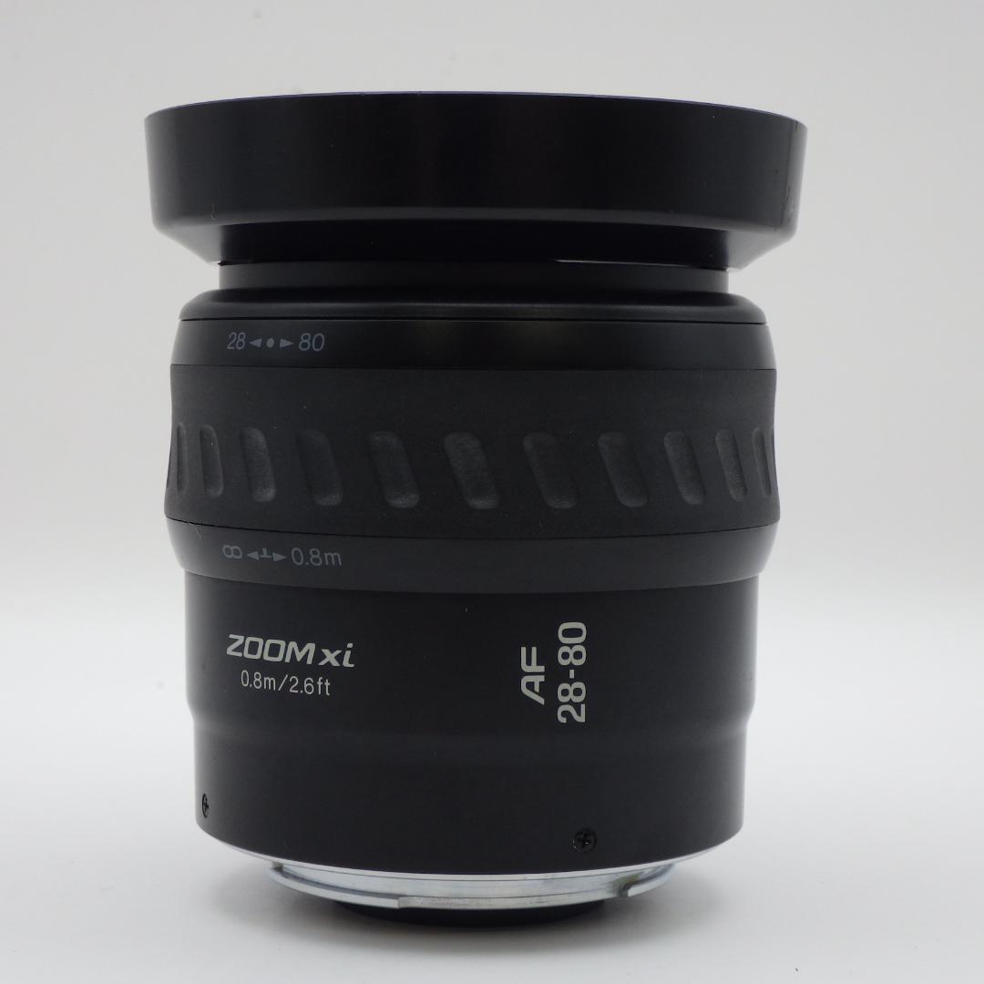 Minolta AF ZOOM Xi 28-80mm レンズ 中古品 F2406
