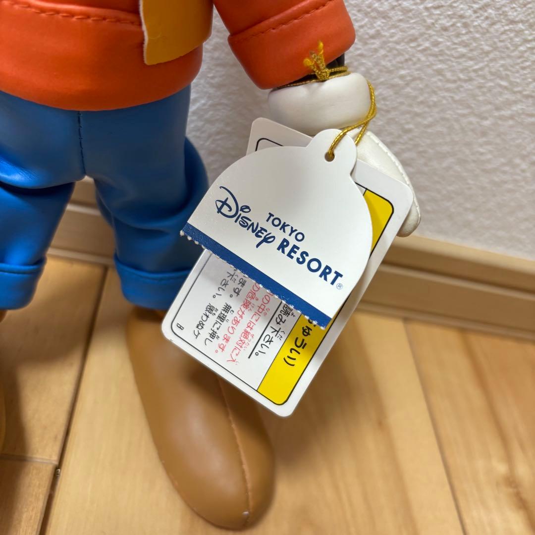 グーフィー ぬいぐるみ ディズニー ストア ぬいぐるみ タグ付き レトロ 年代物