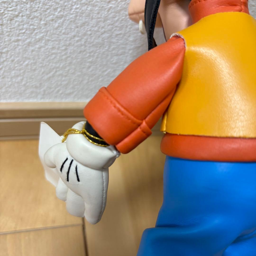 グーフィー ぬいぐるみ ディズニー ストア ぬいぐるみ タグ付き レトロ 年代物