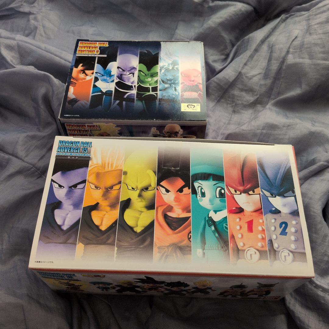 ドラゴンボール　アドバージ2種